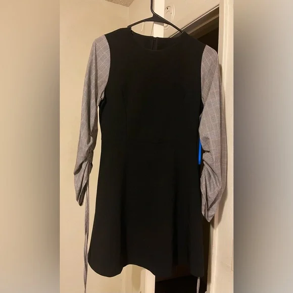 Pixie Market Black Long Sleeve Dress Size XS. - Picture 3 of 7